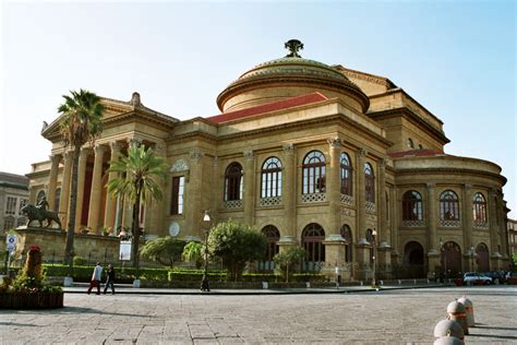 teatro massimo palermo italy.